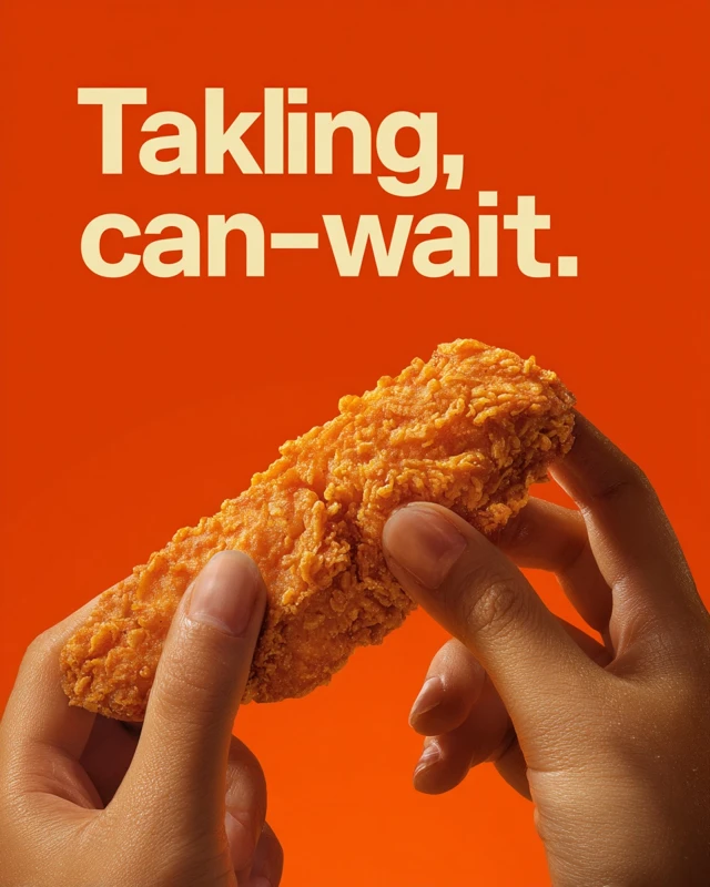 KFC Fried Chicken Advertising Poster Delicious Food