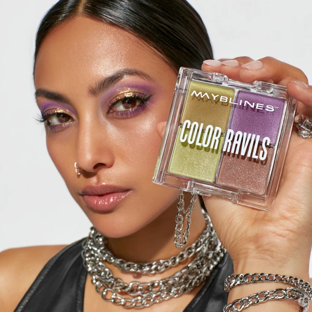 Maybelline Color Rivals Eyeshadow Palette Makeup Look
