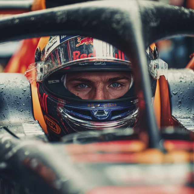 Max Verstappen in Formula 1 Red Bull Racing