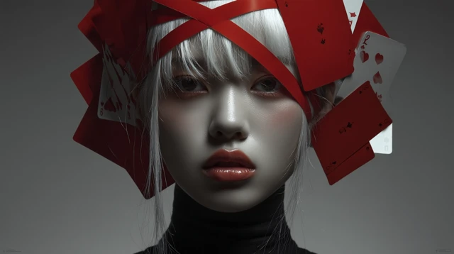 Korean Woman Album Cover Art