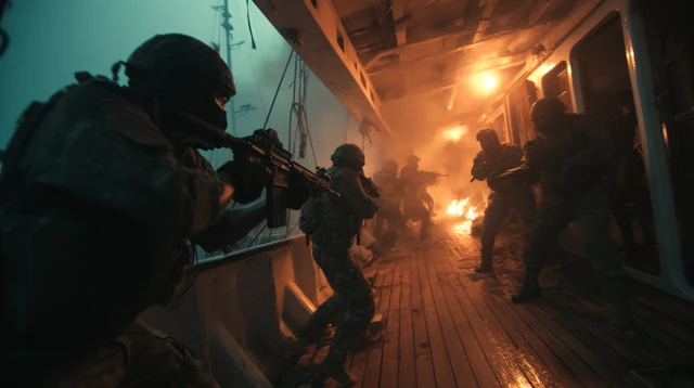 Delta Force Operation Yacht Assault