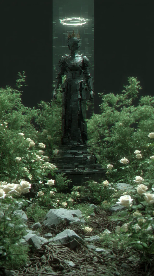Eternal Server Garden Avatar - Time Fracture