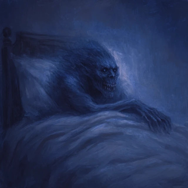Insomnia Beast Sleep Paralysis Nightmare