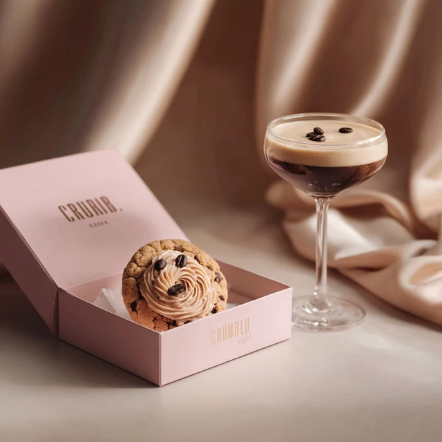 Crumbl Cookies Espresso Martini Collaboration