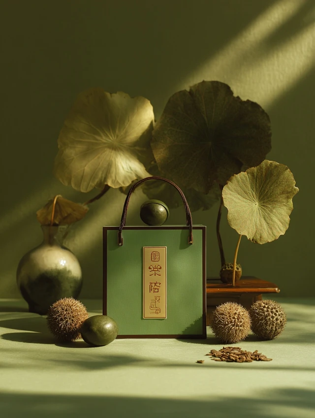 Chinese Style Product Photography Still Life Close Up