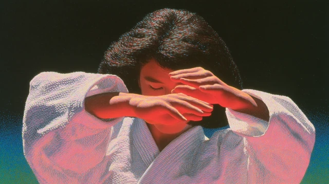 Judo Woman in Action: Powerful and Graceful