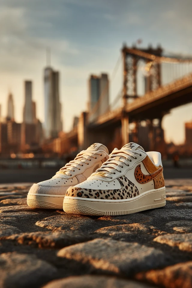 Nike Air Force 1 Brooklyn Zoo Urban Design