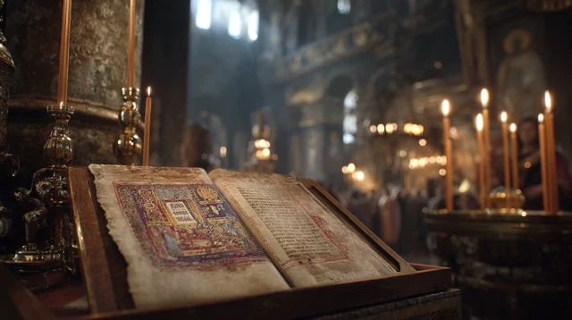 Church of Saint Sophia Mass in 1054