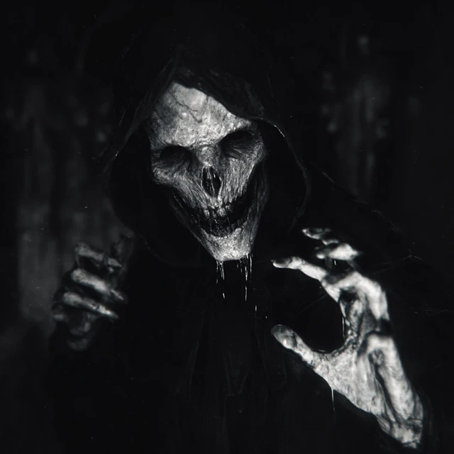Dreadful Watcher Monster Art