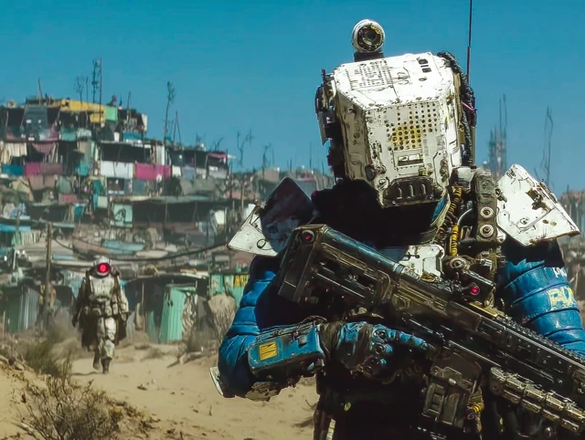 District 9 PS5 Game Screenshot Unreal Engine 5