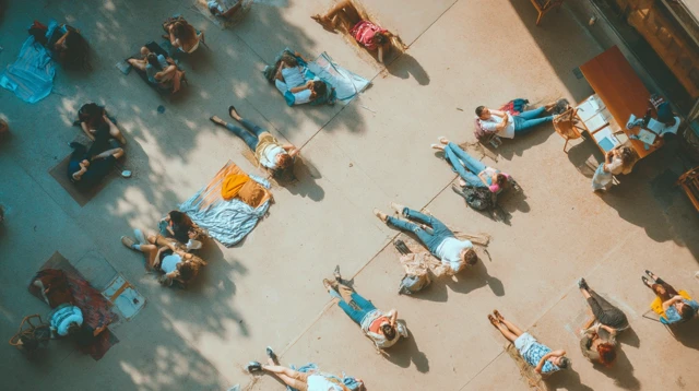 Teachers Relaxing During Summer Unsplash Photograph