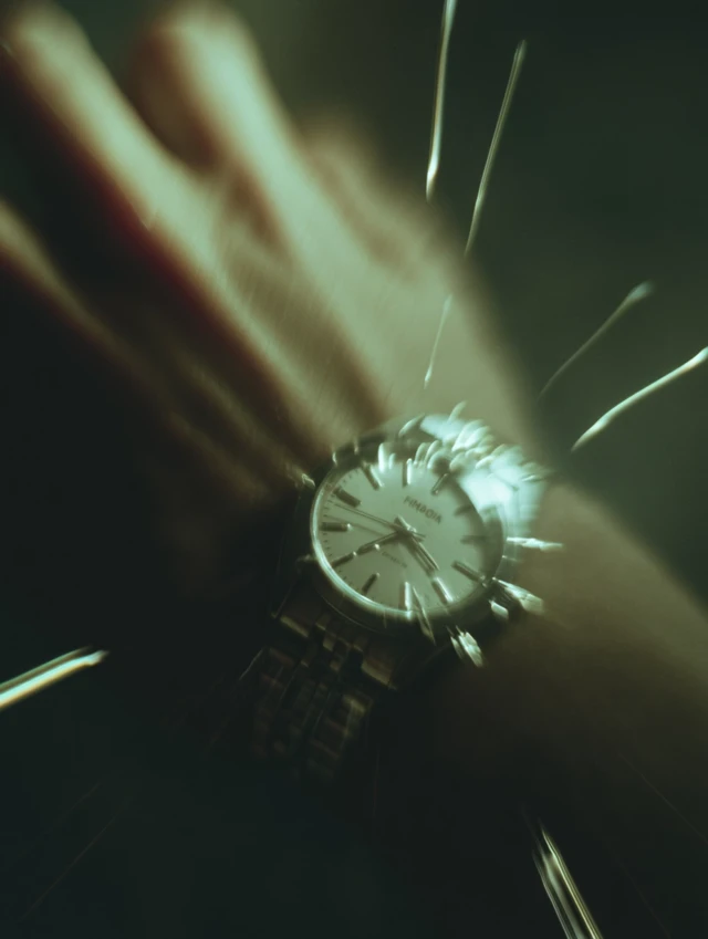 Watch Hands Slow Motion Photography