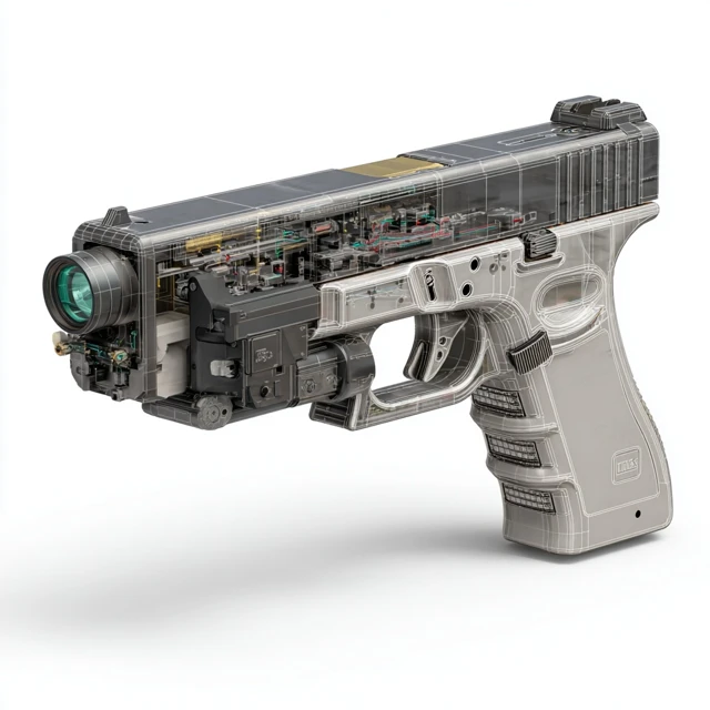 Firearm Simulation Report Visualization