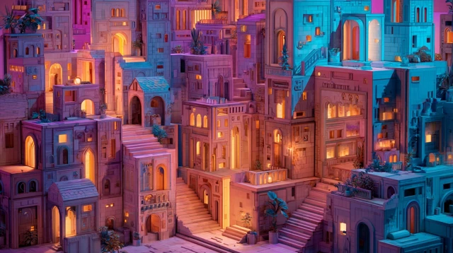 Lego City Dreamlike Architecture Teamwork Goals