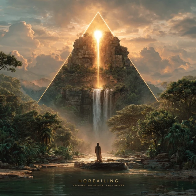 Spiritual Landscape Hope Awakening and Healing