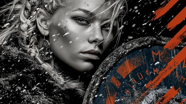 Danish Shieldmaiden Fantasy Art