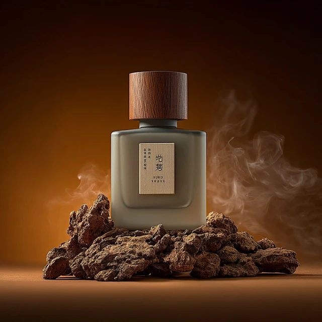 Perfume Bottle Product Photography in Arabic Style