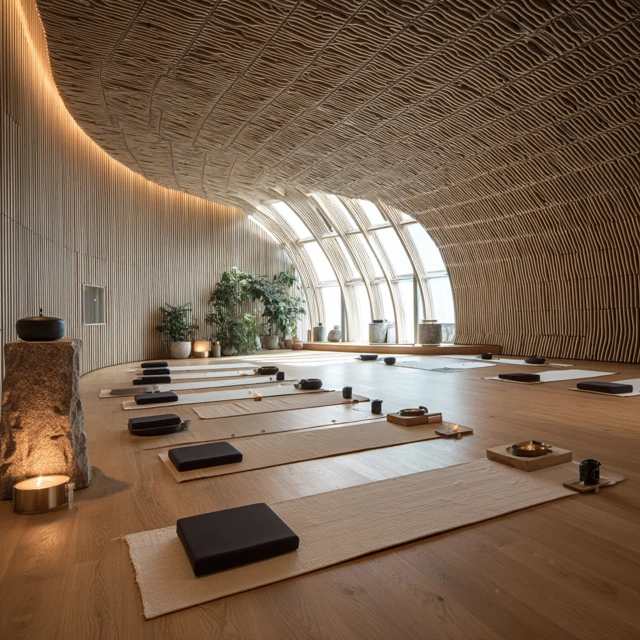 Relaxing Bedroom Interior Design Sound Healing Center