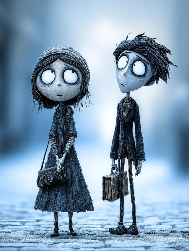 Coraline Jack Midnight Stroll Nightmare Before Christmas