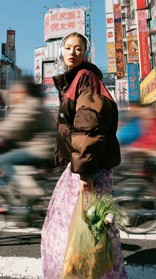 Urban Street Style Fashion Editorial Tokyo