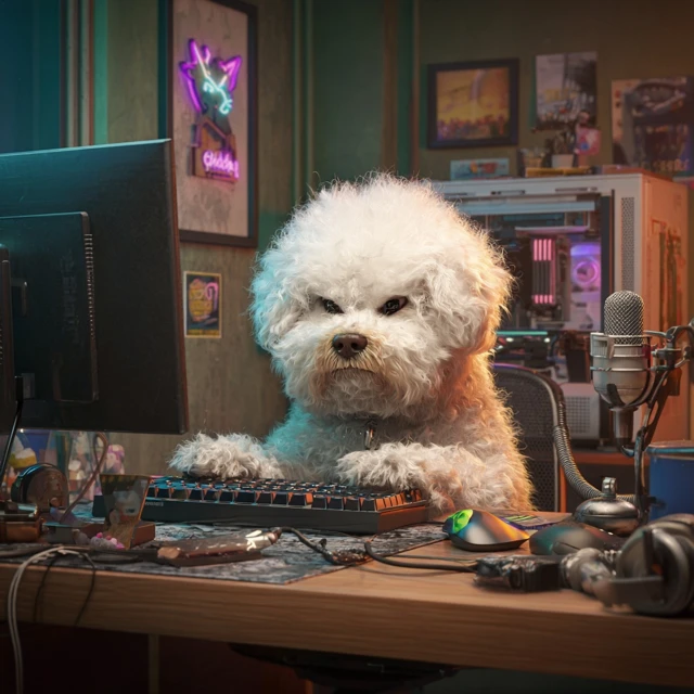 Angry Bichon Frise Streaming Online