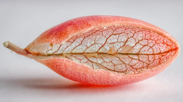 Ultra-Macro Grape Incision: Skin Detail