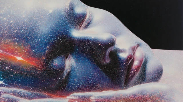 Soul and Galaxy An Abstract Art of Space
