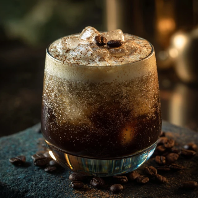 Tropical Coffee Cocktail Recipe