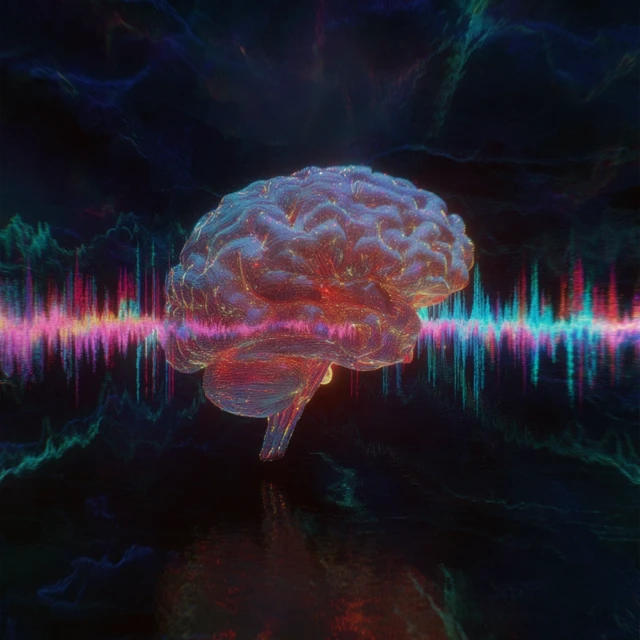 Brain Music Synchronization Visual Sound Waves