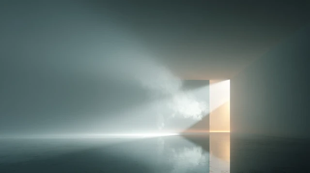 Surreal Interior Light and Shadow