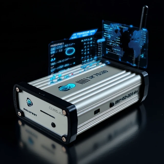 Futuristic GNSS Receiver with Holographic HUD