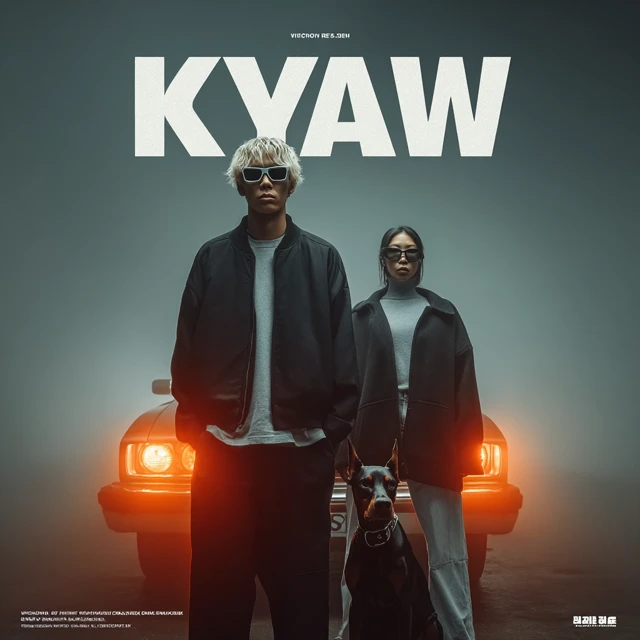 KYAW Movie Poster Mystery and Cinematic Style