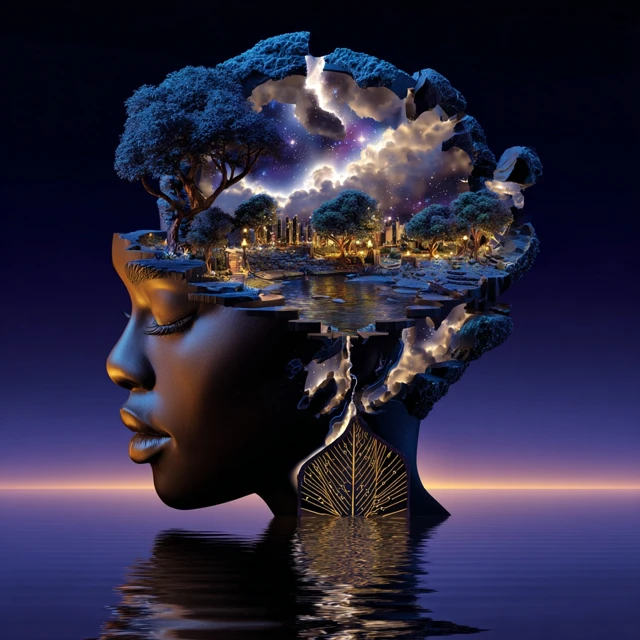 Mind over Matter Visualize Your Thoughts