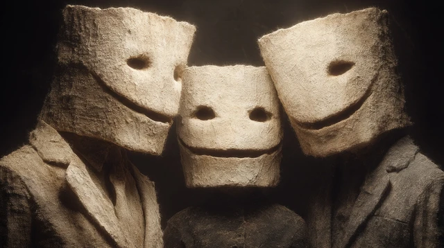 Uncanny Valley Humanoids Surreal Nightmare Art