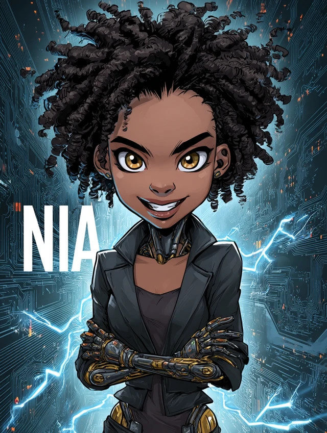 Nia AI Agent Workflow for Authors Business Analysis