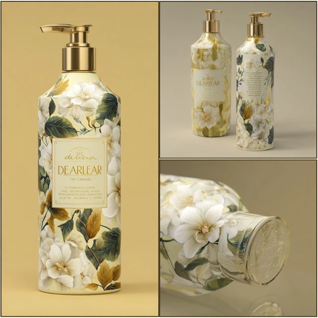 Dearclear Luxury Shampoo Gardenia Design