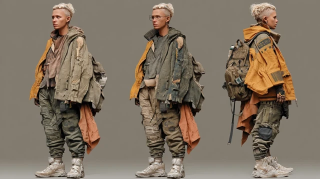 Blade Runner Character Design