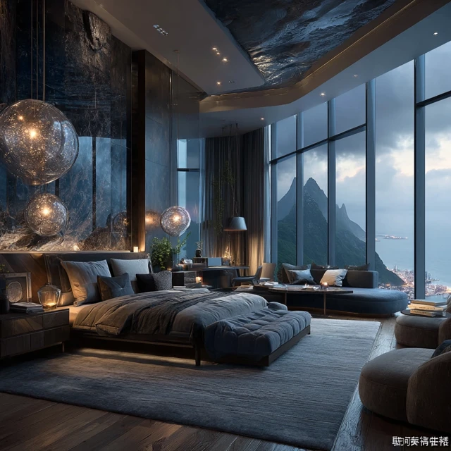 Luxury Hotel Bedroom Design Modern Interior 8K