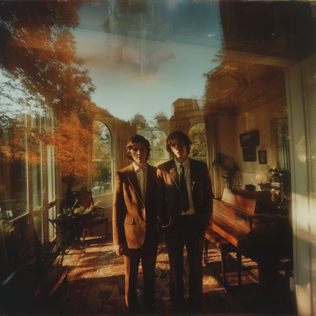 The Dream Synopsis Album Cover Vintage Surreal Autumnal