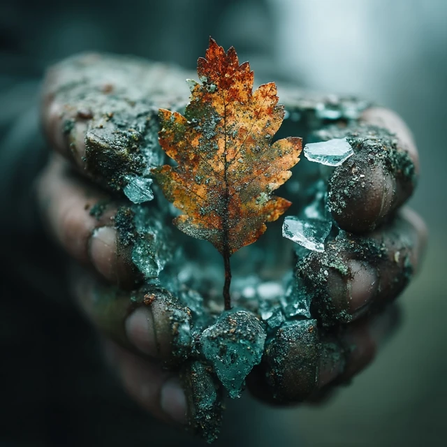 Natures Healing: Fractures Transformed