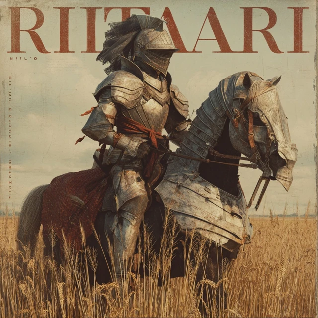 Ritari Knight in Armor Album Cover