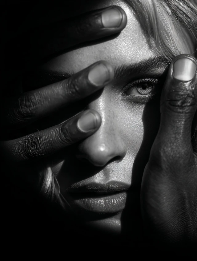 Black and White Photography Raw Emotions and Shadows