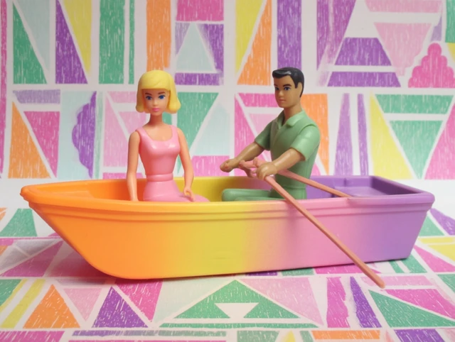 Barbie and Ken Camping Adventure
