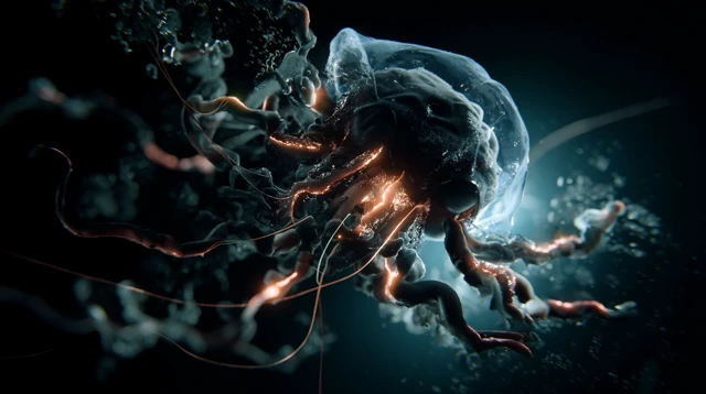 Abyssal Creature Deep Sea Horror