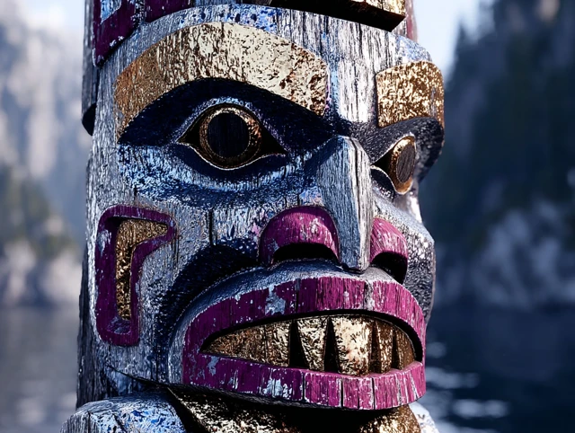 Haida Totem Pole Art: Indigenous Culture