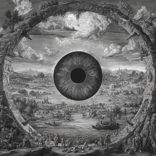 Third Eye Art Absurd Earth Hieronymus Bosch
