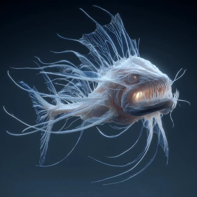 Deep Sea Terror Creatures of the Abyss