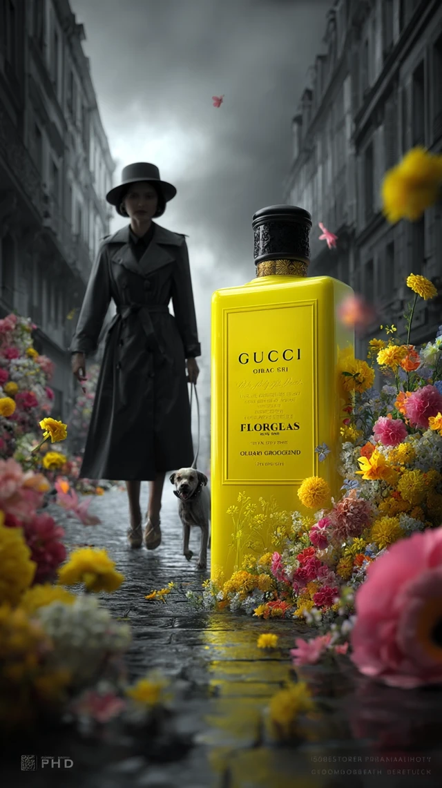 Gucci Flora Surreal Fashion