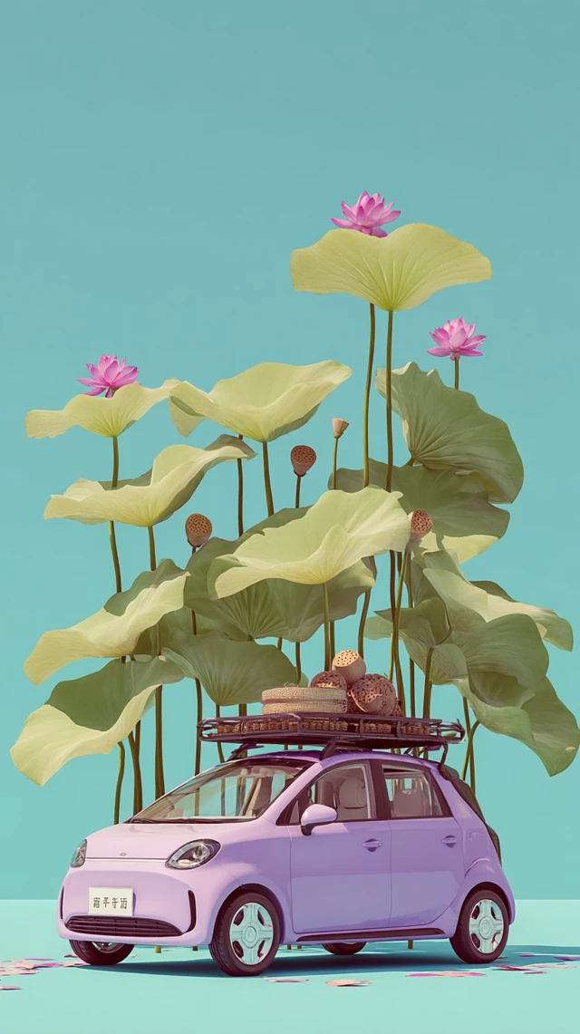 BYD Dolphin EV with Lotus: Summer Minimalism