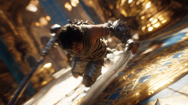 Prince of Persia: Epic Action Scene